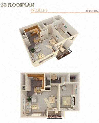 Floorplan - Tuscany Place