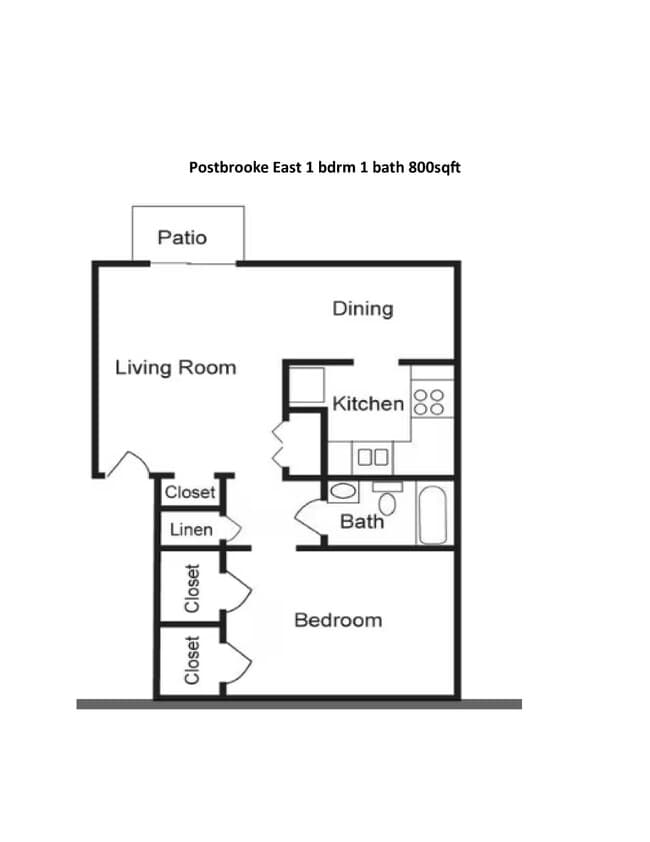 Building Photo - Postbrook East Apartments