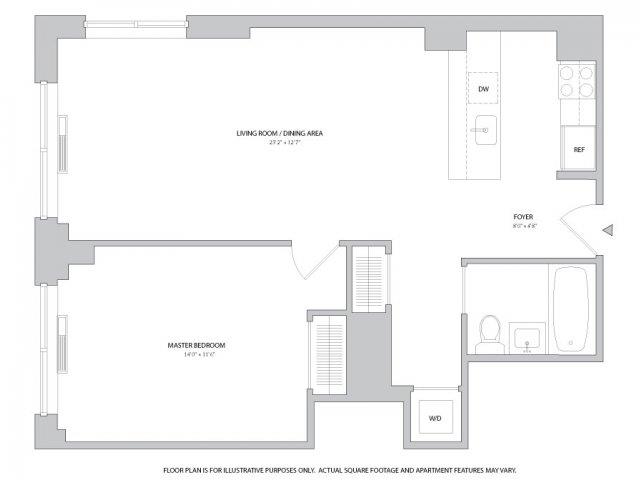 Floorplan - The Ashley