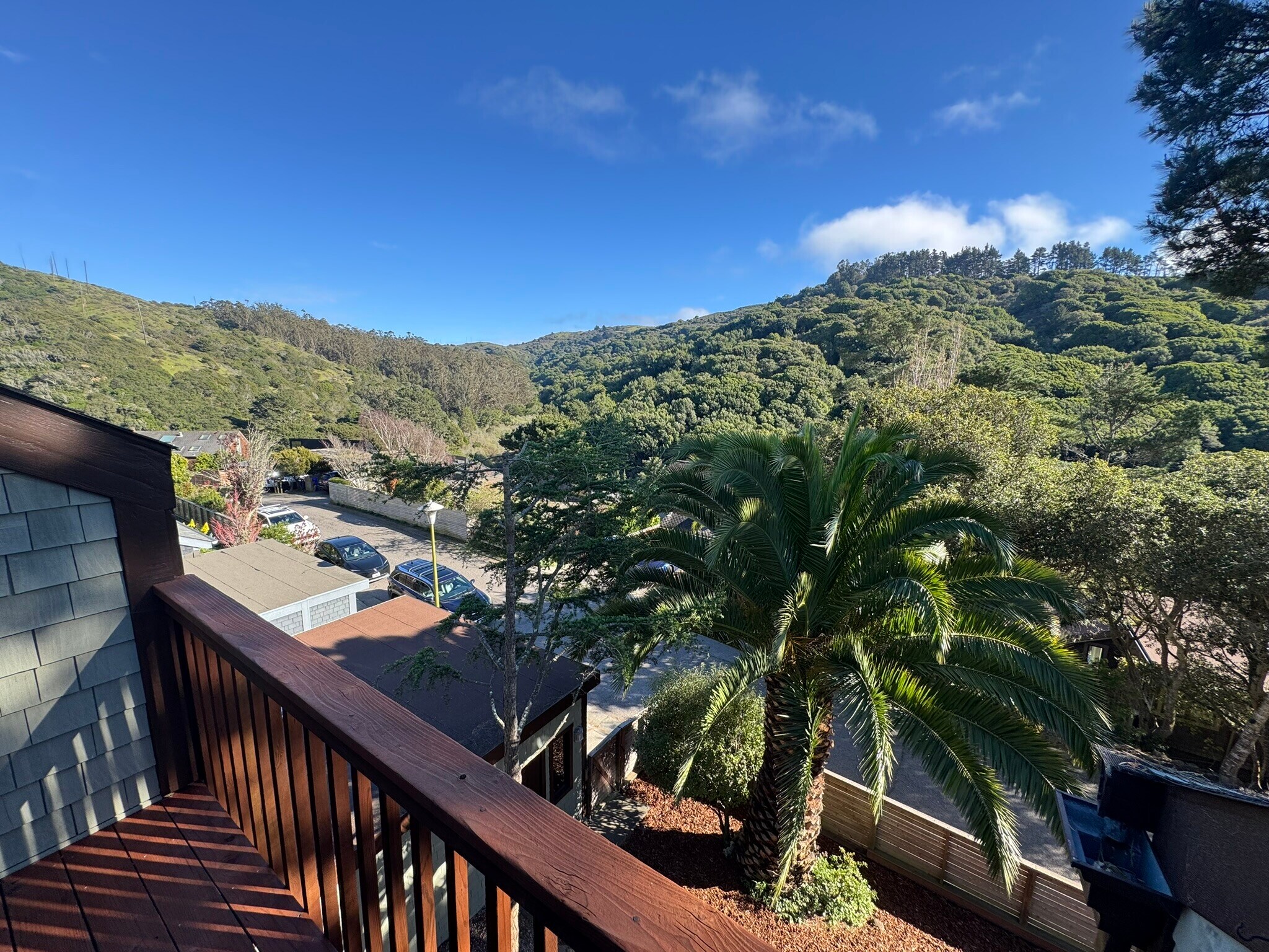 View from deck - 371 Carrera Dr