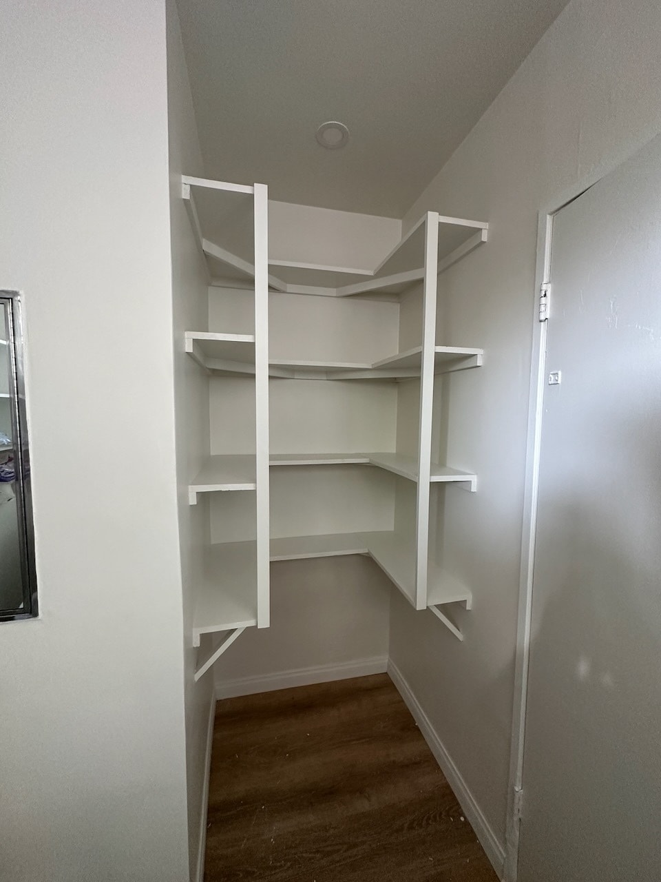 bathroom storage - 6213 Commodore Sloat Dr