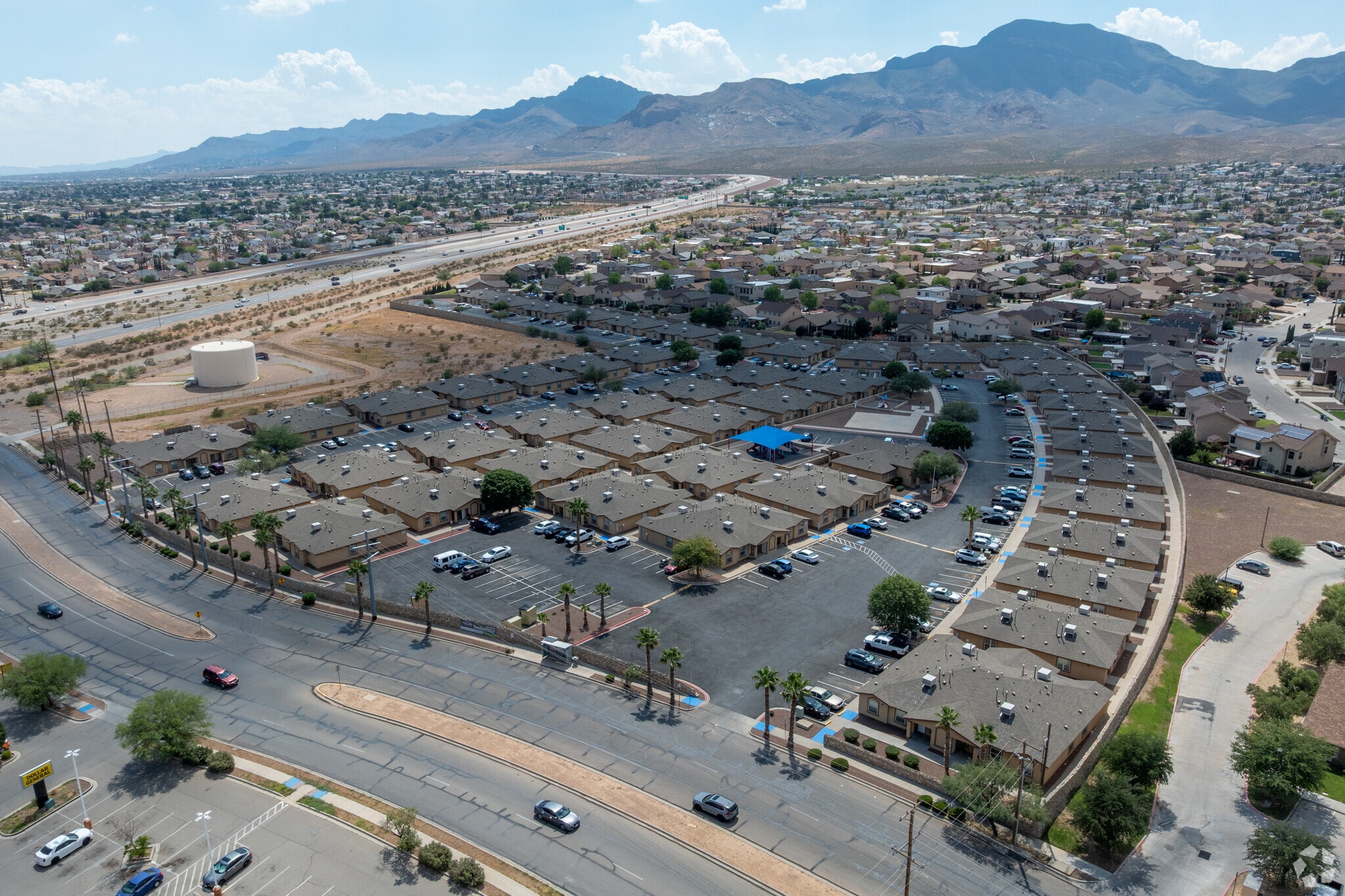 Aerial Photo - Patriot Palms
