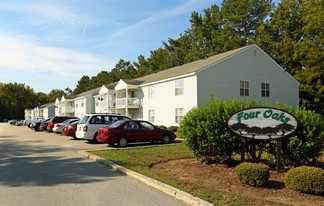 Building Photo - Four Oaks Apartments