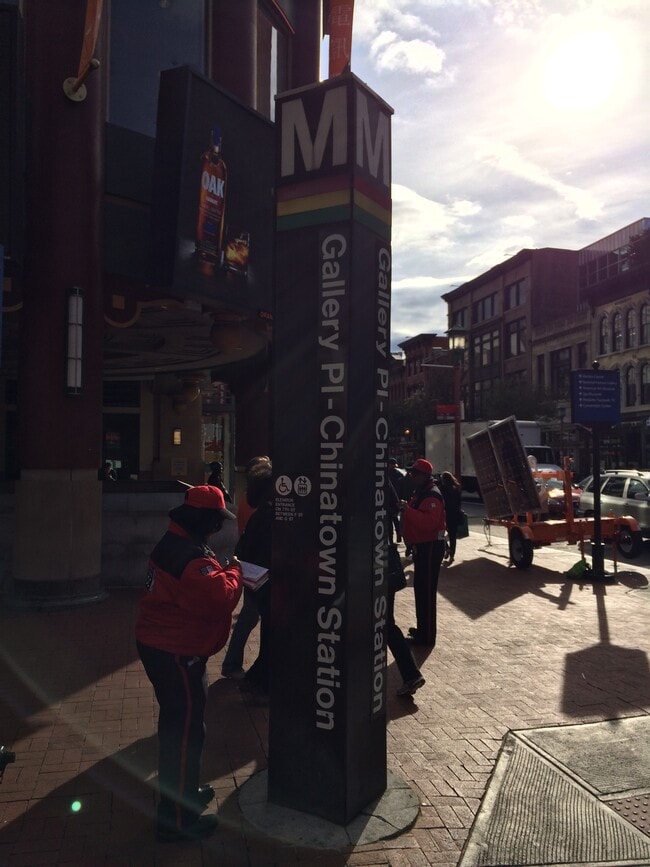 Metro - 400 Massachusetts Ave NW