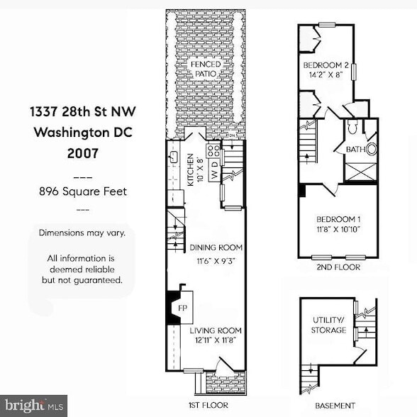 Building Photo - 1337 28th St NW