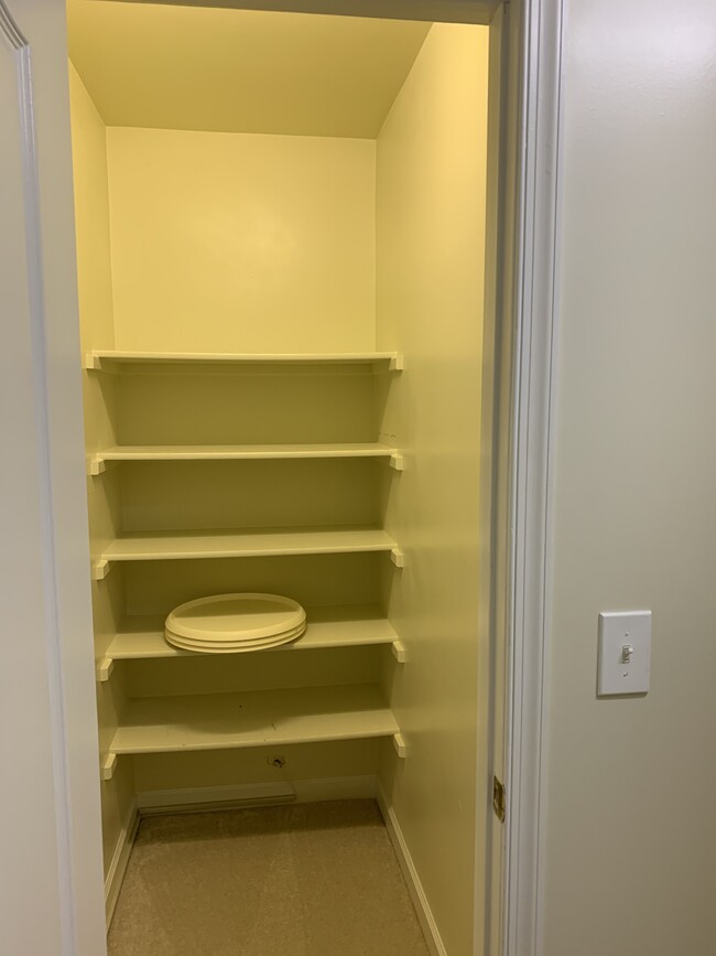 The additional walk-in closet accessed from the big walk in closet - 6916 Fairfax Dr