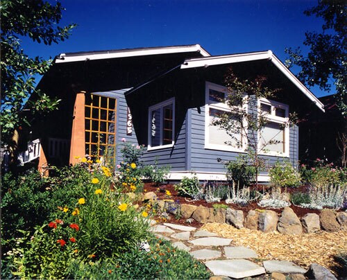 Outside of House, Studio is the front portion of the house - 1965 NW 2nd St