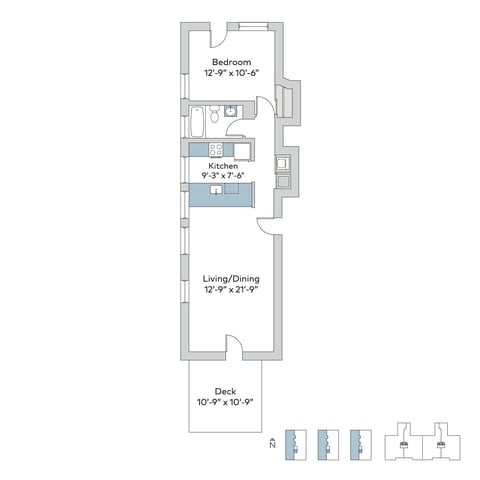 Floorplan - The Colonnades