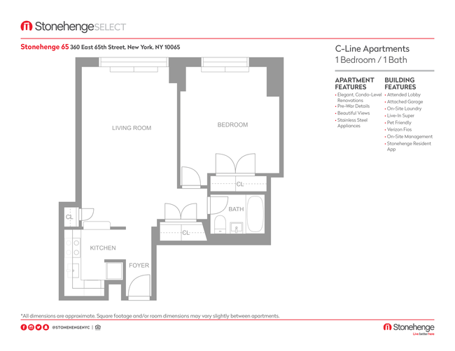 Floorplan - Stonehenge 65