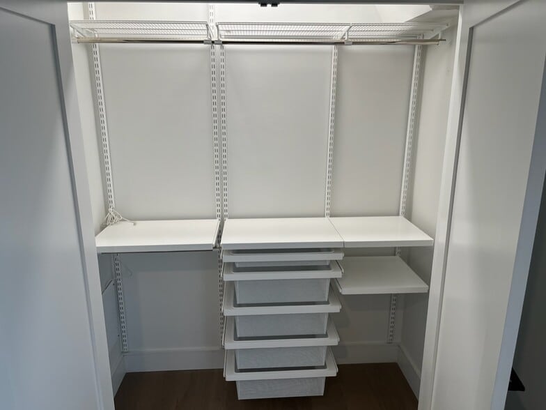 Primary Bedroom Closet - 321 W Broadway