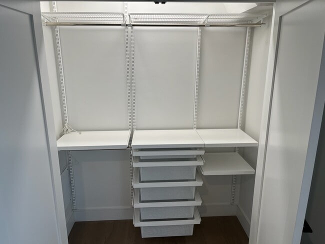 Primary Bedroom Closet - 321 W Broadway