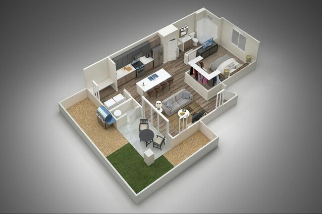 Floorplan - FirstStreet at the Ballpark