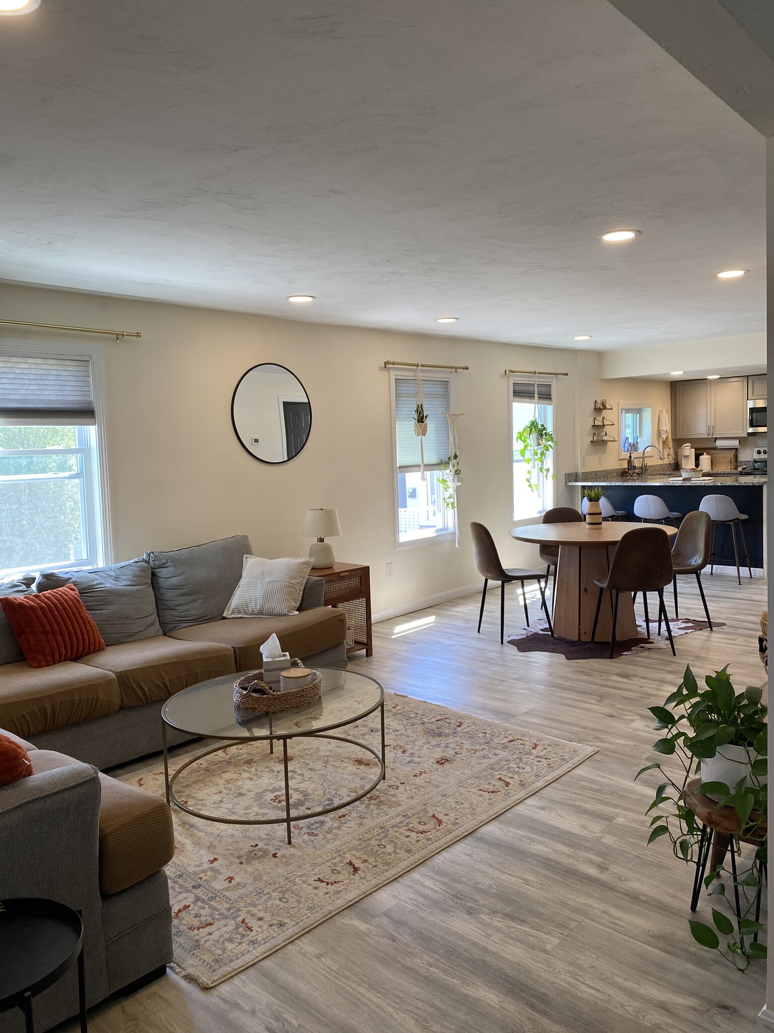 1st floor open concept view - 19D Sigourney St