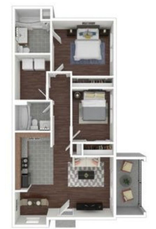 Floorplan - Greens of Hickory Trail