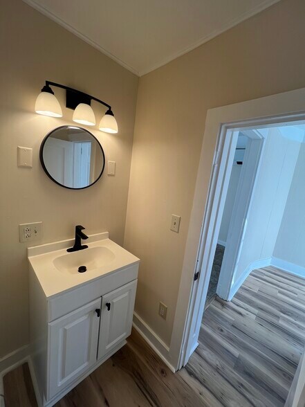 Bathroom Vanity/ Entryway - 4 Palmer St