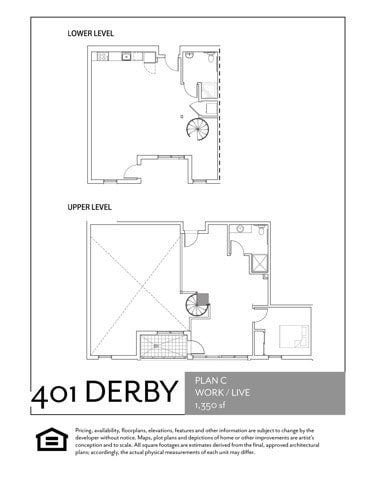 Floorplan C - 401 Derby