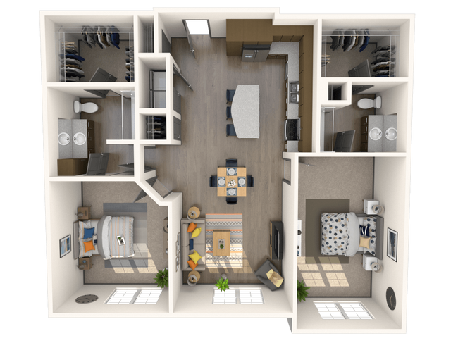 Floorplan - The Rialto