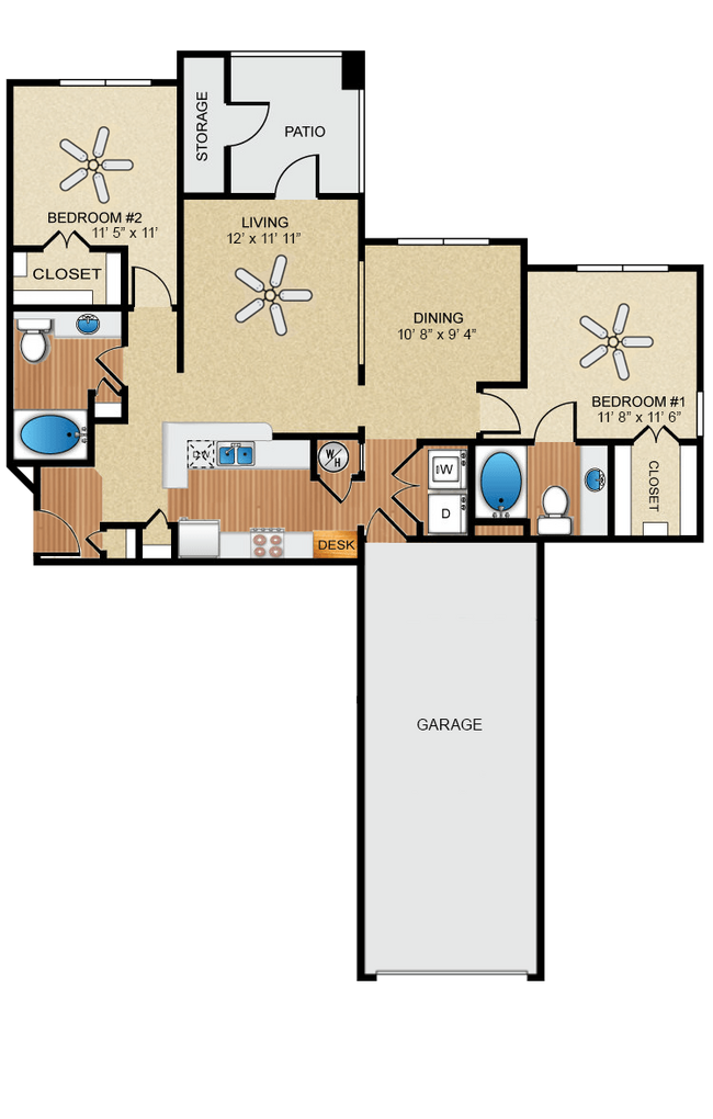 Floorplan - Wynnewood Farms