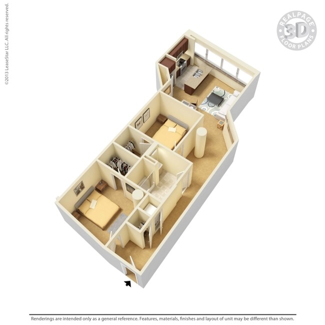 Floorplan - 800 Capitol