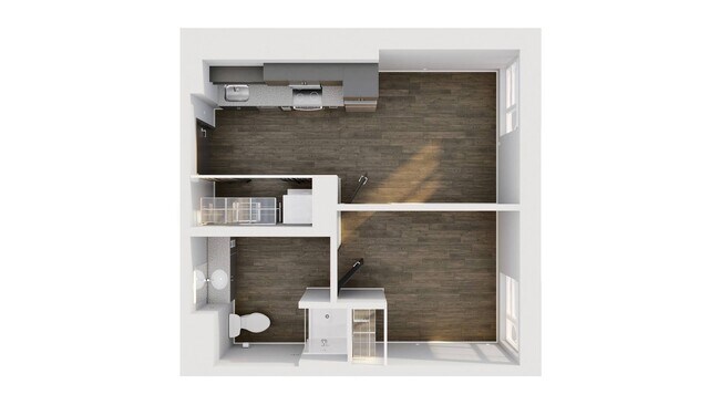 1-bed unfurnished - Broadview at Vanderbilt