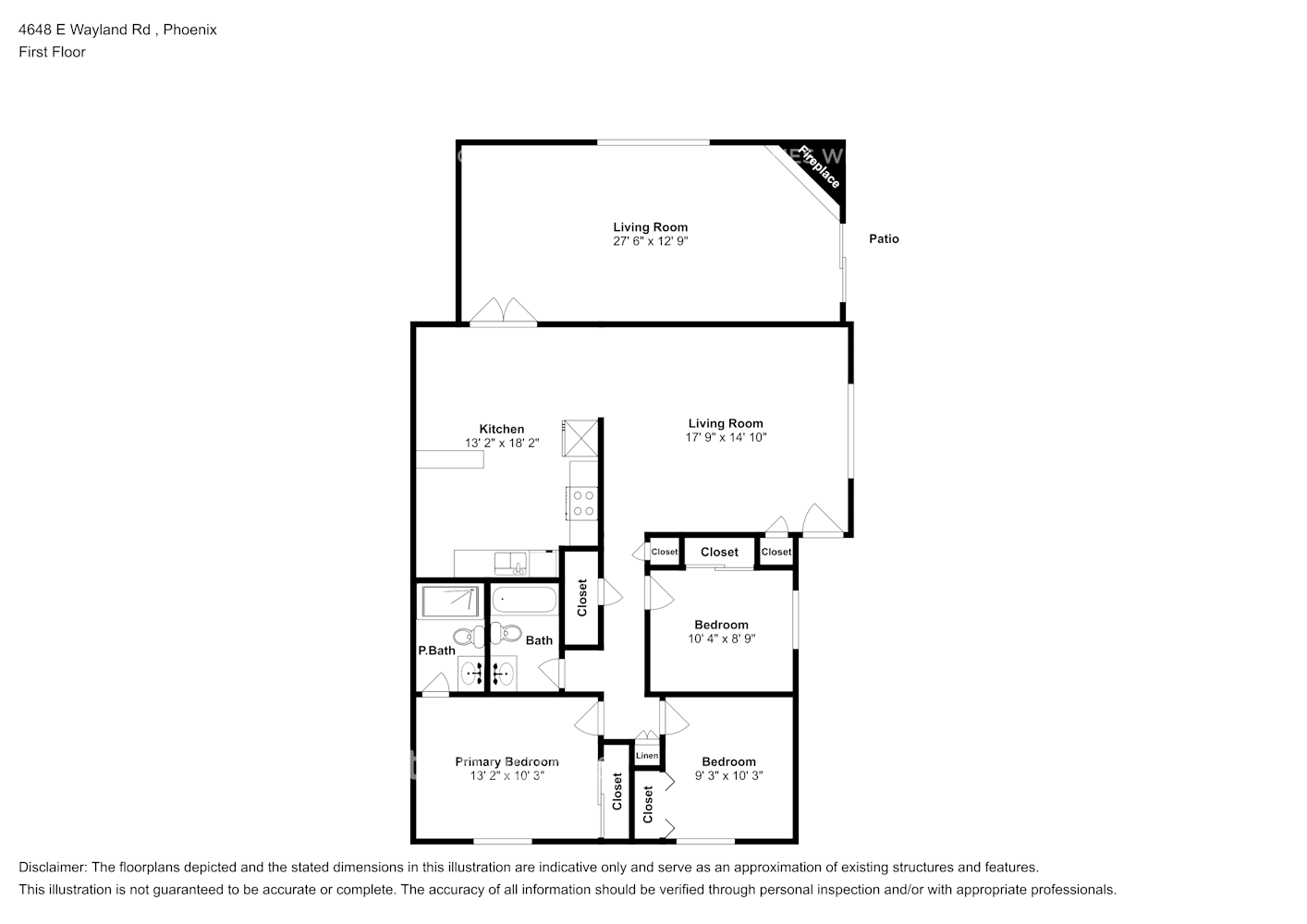 Building Photo - 4648 E Wayland Rd