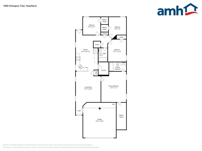 Building Photo - 1995 Kickapoo Trl