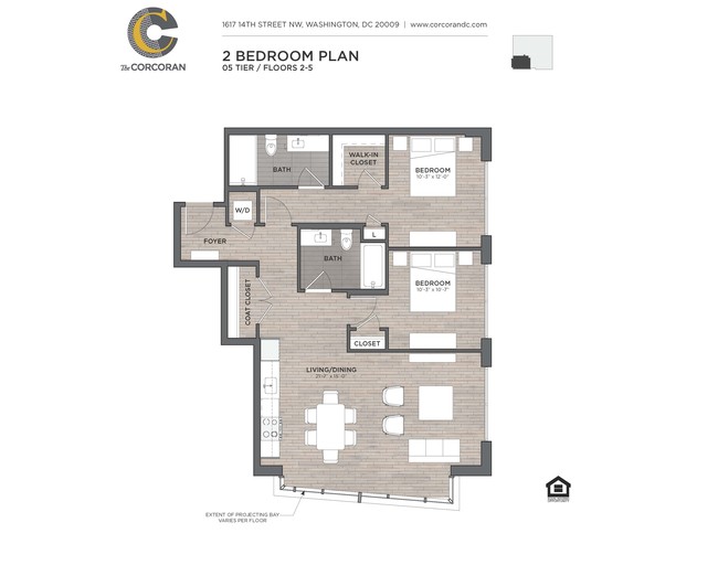 Floorplan - The Corcoran