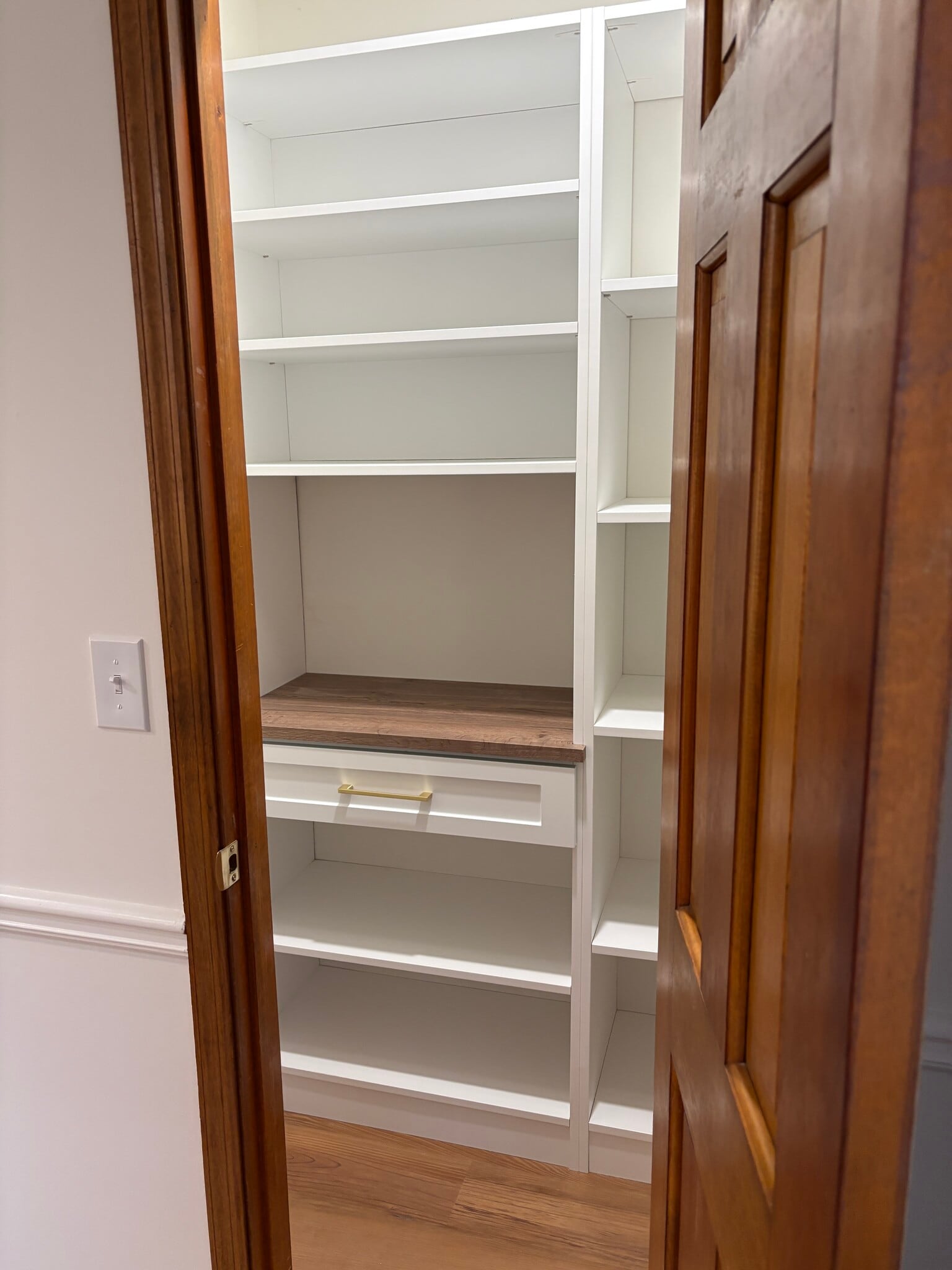 Kitchen pantry - 807 Oak Bridge Ln