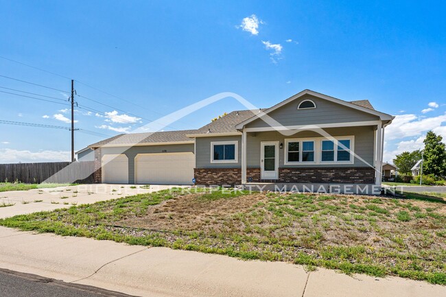 Primary Photo - Spacious Home with Fenced Yard and Central AC