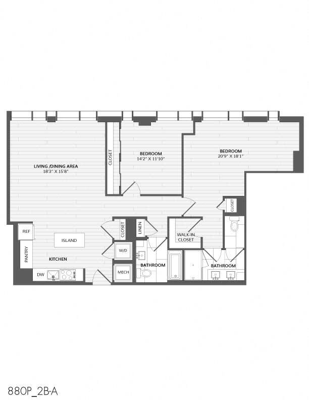 Floorplan - 880 P