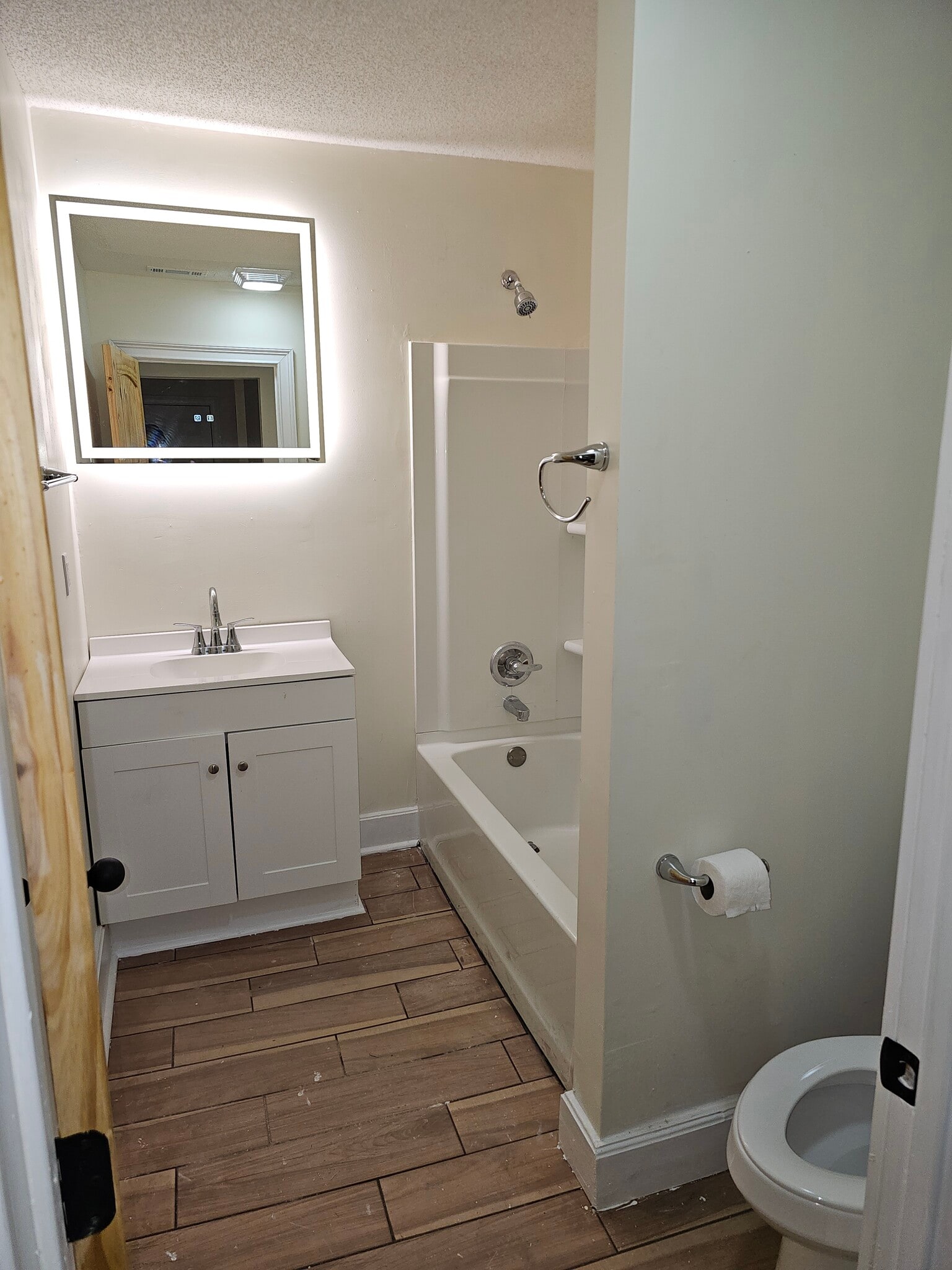 Upstairs bathroom - 389 Mingo St