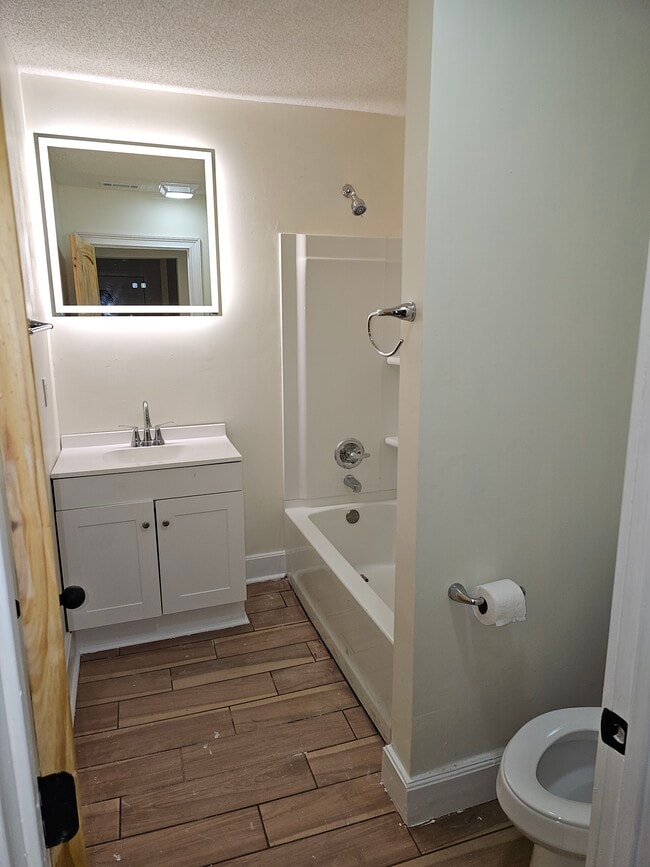 Upstairs bathroom - 389 Mingo St