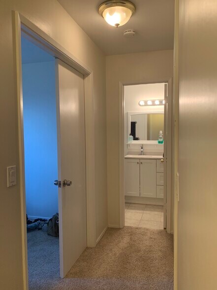 Hallway to Upstairs Full Bathroom - 2145 Via Sonora