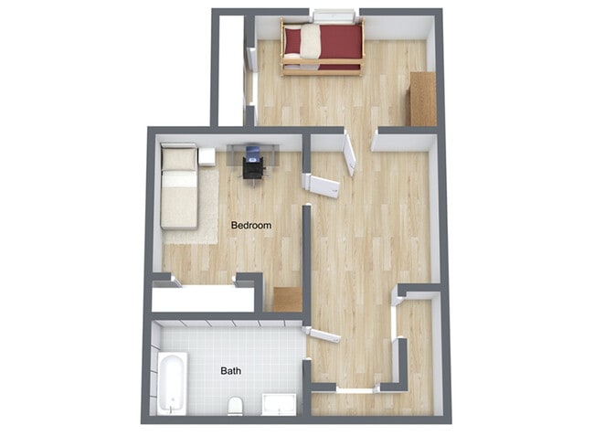 Floorplan - Glasdore Lofts