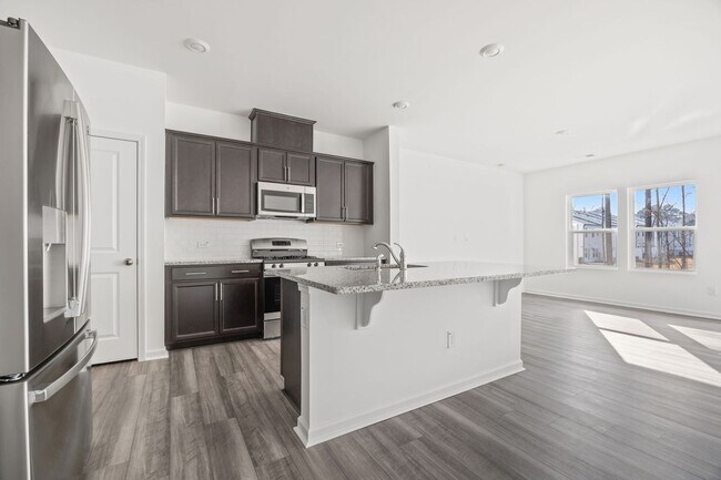 Building Photo - Prime Durham Townhome in Bull City North – Beautiful 3BR/2.5BA with 1-Car Garage