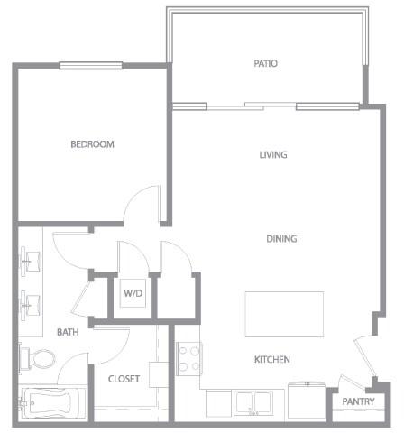 Floorplan - Twelve Cowboys Way