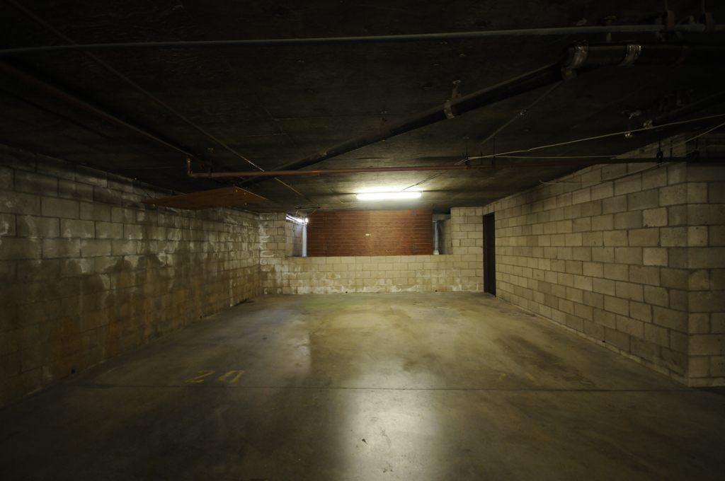 Two side-by-side Garage Spaces with Storage - 1218 9th St