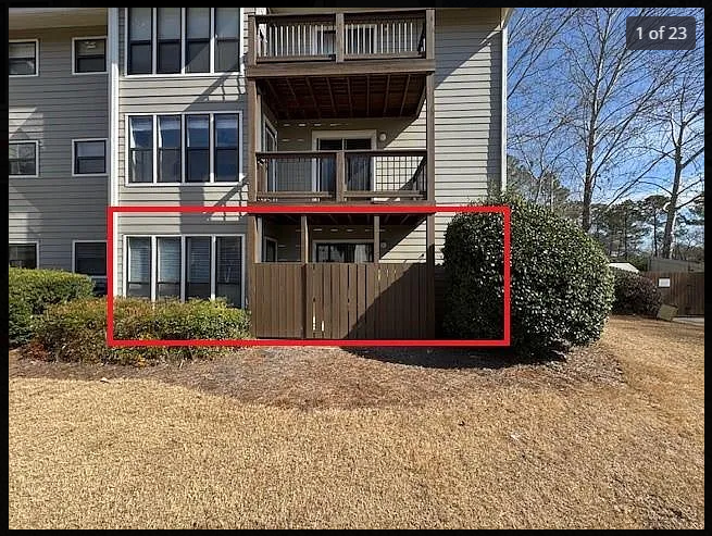 Back Door - 601 Park Ridge Cir
