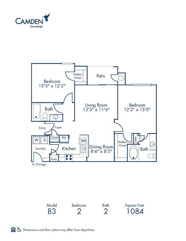 Floorplan - Camden Stoneleigh