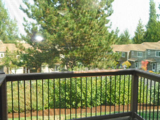 Deck with view - 7157 SW Sagert St
