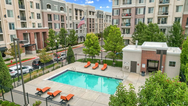 Pool Photo - Birkhill Apartments