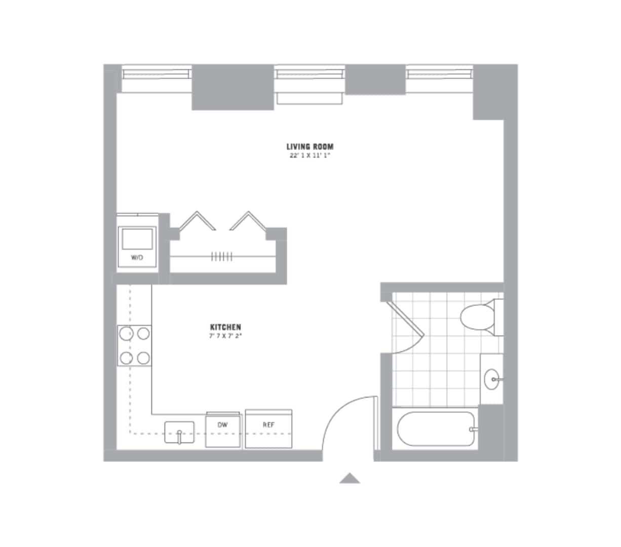 Interior Photo - 210 Main