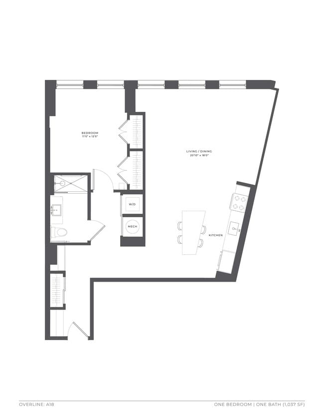 Floorplan - Overline Residences