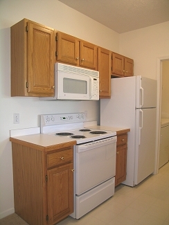 Kitchen - Northway Pines Apartments