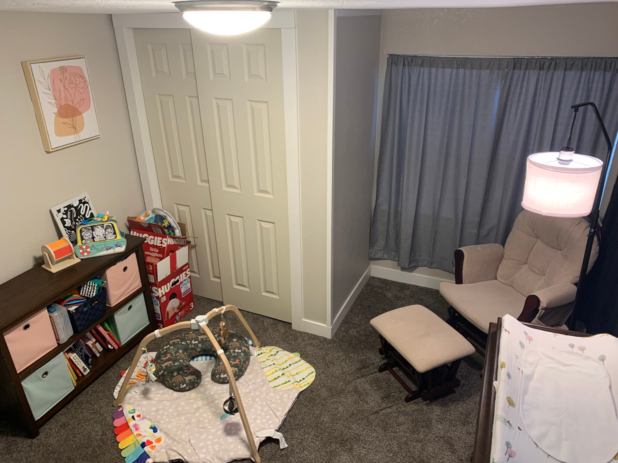 Back Bedroom with closet - 2119 S Sherman St