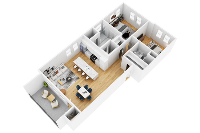 Unit 302 - The Fairmount at Magnolia