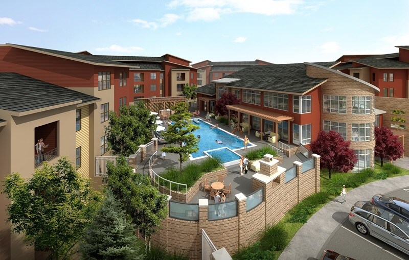 anneallendesigns Montecito Apartments Colorado Springs