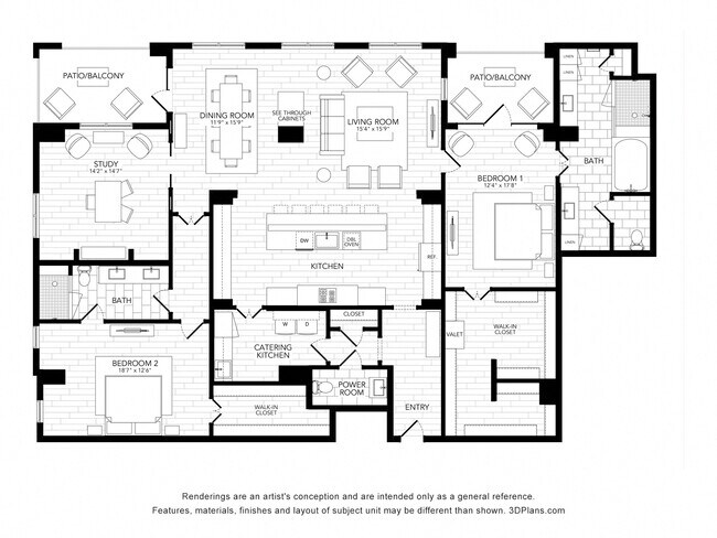 Floorplan - The Bergen