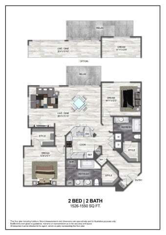 Floorplan - The Armstrong at Knox