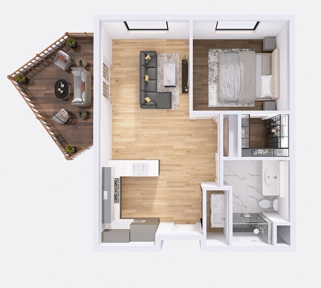 Floorplan - Adams Edge Apartments